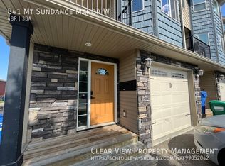 841 Mount Sundance Mnr W, Lethbridge, AB T1J1X5