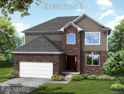 9 Lake Manitou Trl, Oxford, MI, 48371