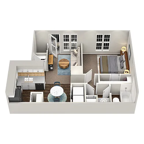 Floor plan Parkview