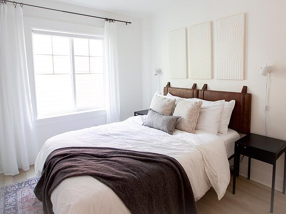 Second-floor bedroom