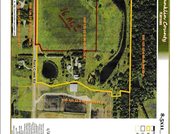 3633 Rock Creek Rd, Ottawa, KS 66067
