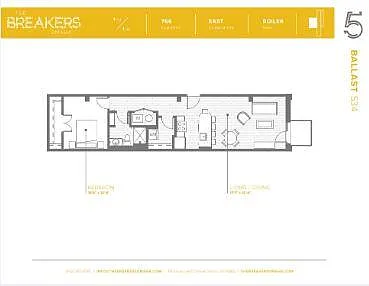 Floor plan Ballast Floor Plan