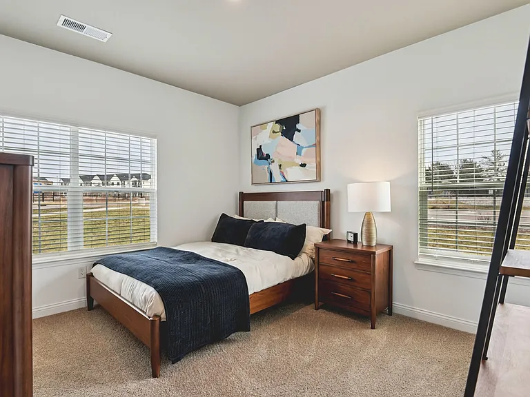 Relax and recharge in this sun-drenched modern sanctuary, and create the ultimate cozy retreat.