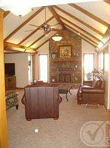 vaulted ceilings