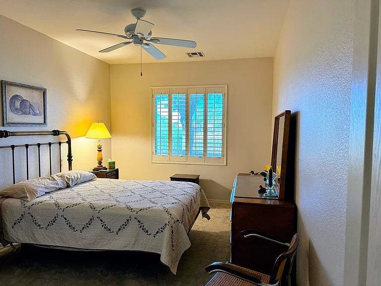 Bedroom 2 from entry