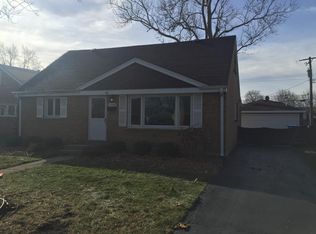 11540 S Kilbourn Ave, Alsip, IL 60803