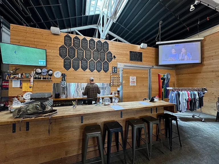 Laughing Monk Brewery & dining