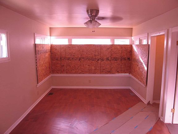 Large, double pane windows
