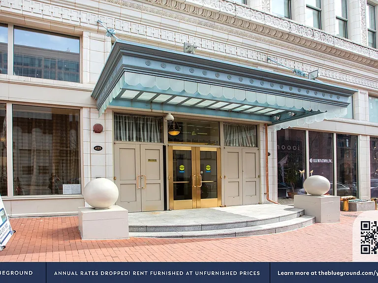 Building Entrance