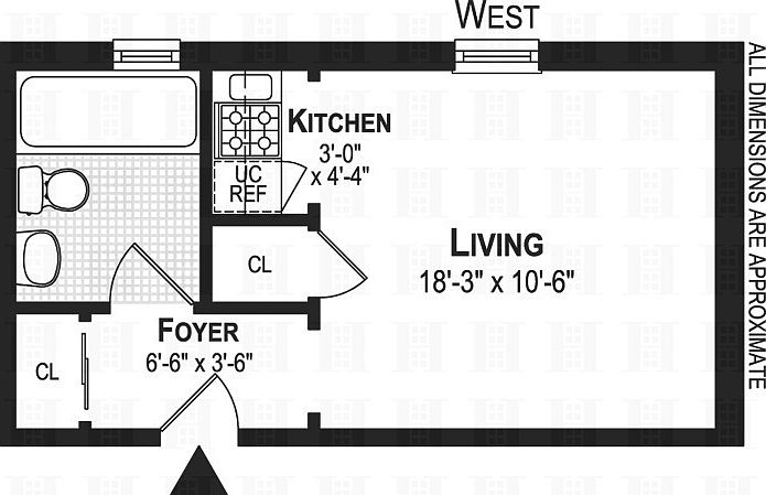 1st image of 46 W 83rd St APT 2-G