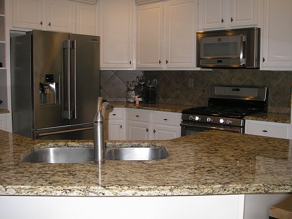 Granite,Tile Backsplash 