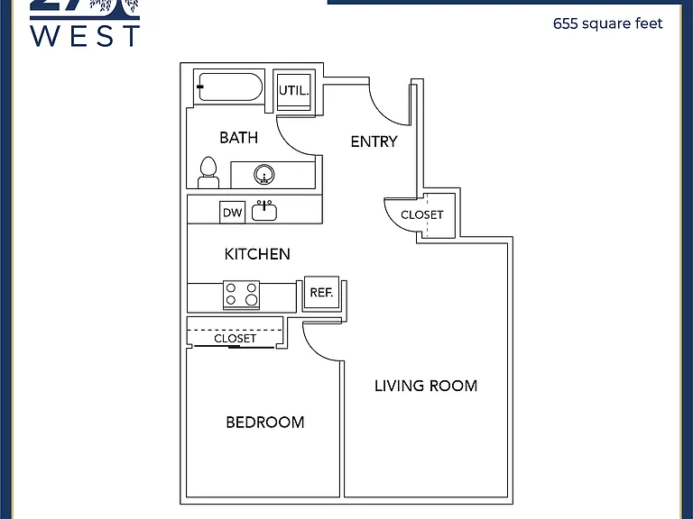 1 Bedroom Deluxe Tower 1 Bedroom Deluxe Tower