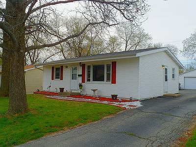 Front View of House