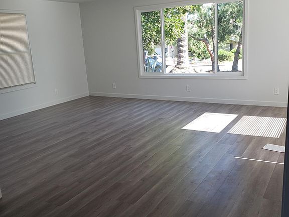 Living room view from dining room