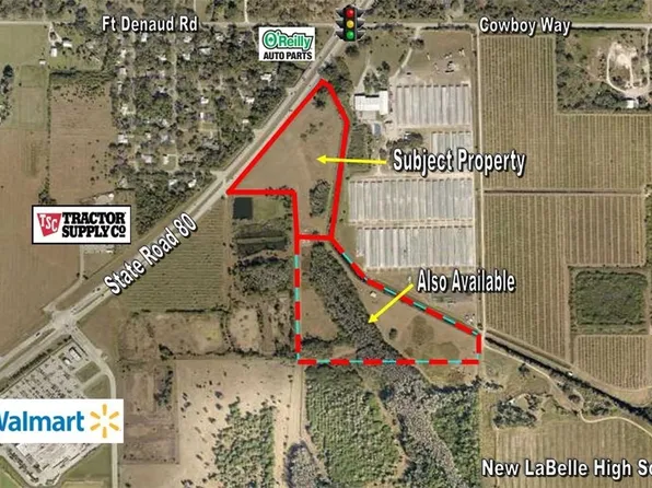 W State Road 80, Labelle, FL 33935