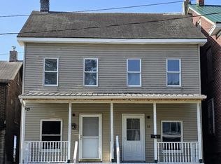 16 & 16-1/2 Locust St, Lewistown, PA 17044