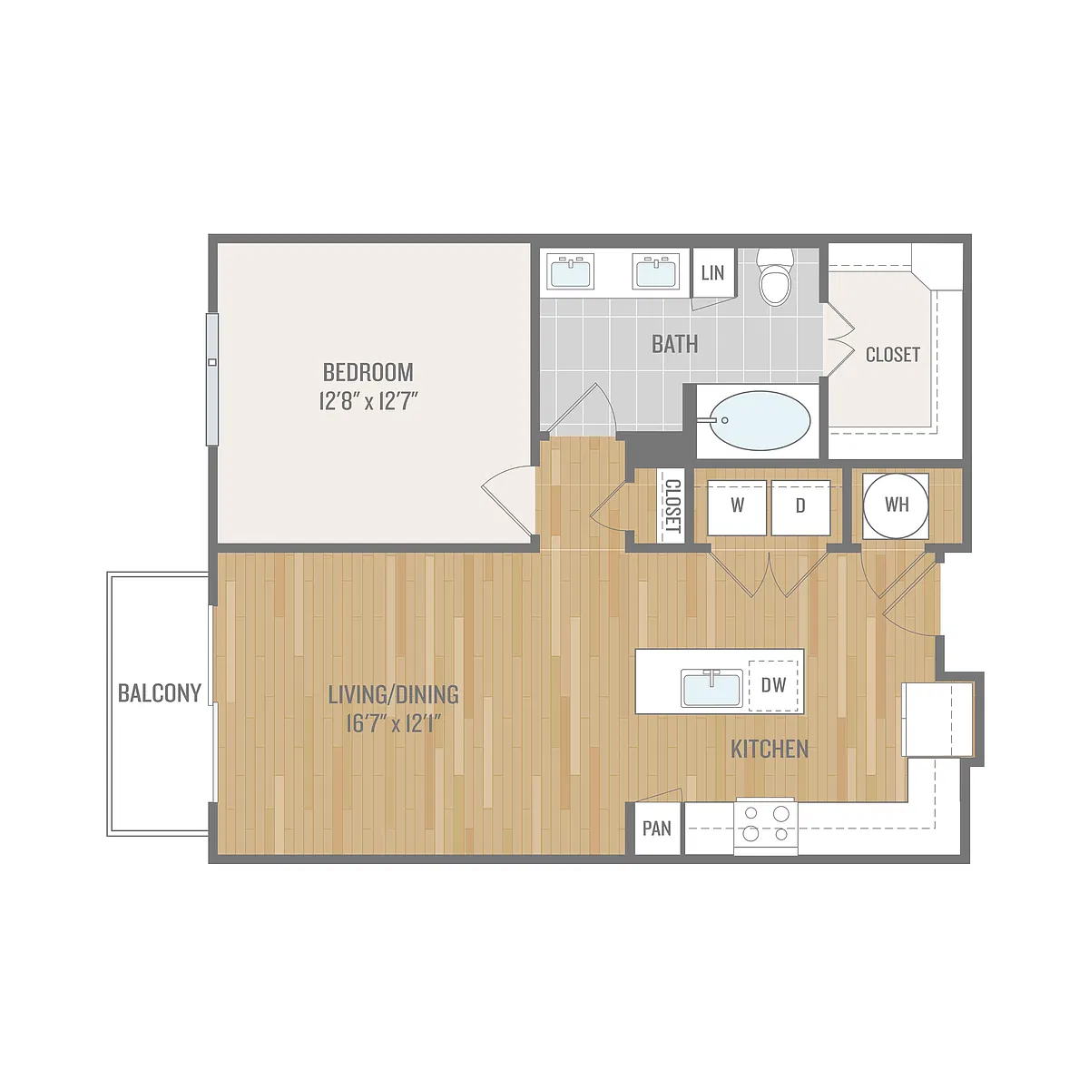 Floor plan A7