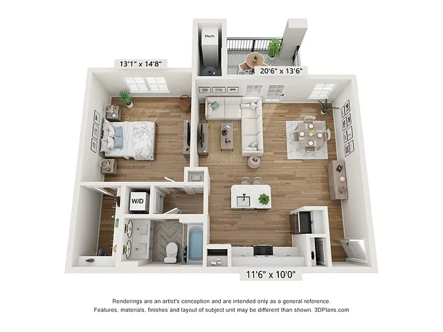 Floor plan 1A