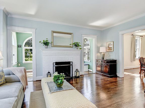 Living Room w/ Fireplace