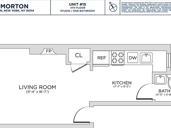 2nd image of 7 Morton St #15