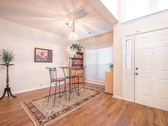 Dining Room and Entry Hall