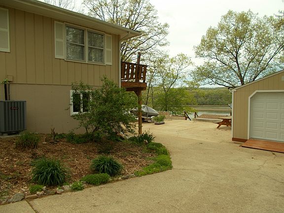 Detached garage and PWC