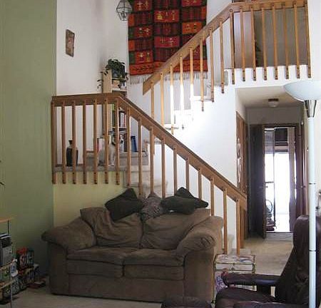 open stairs