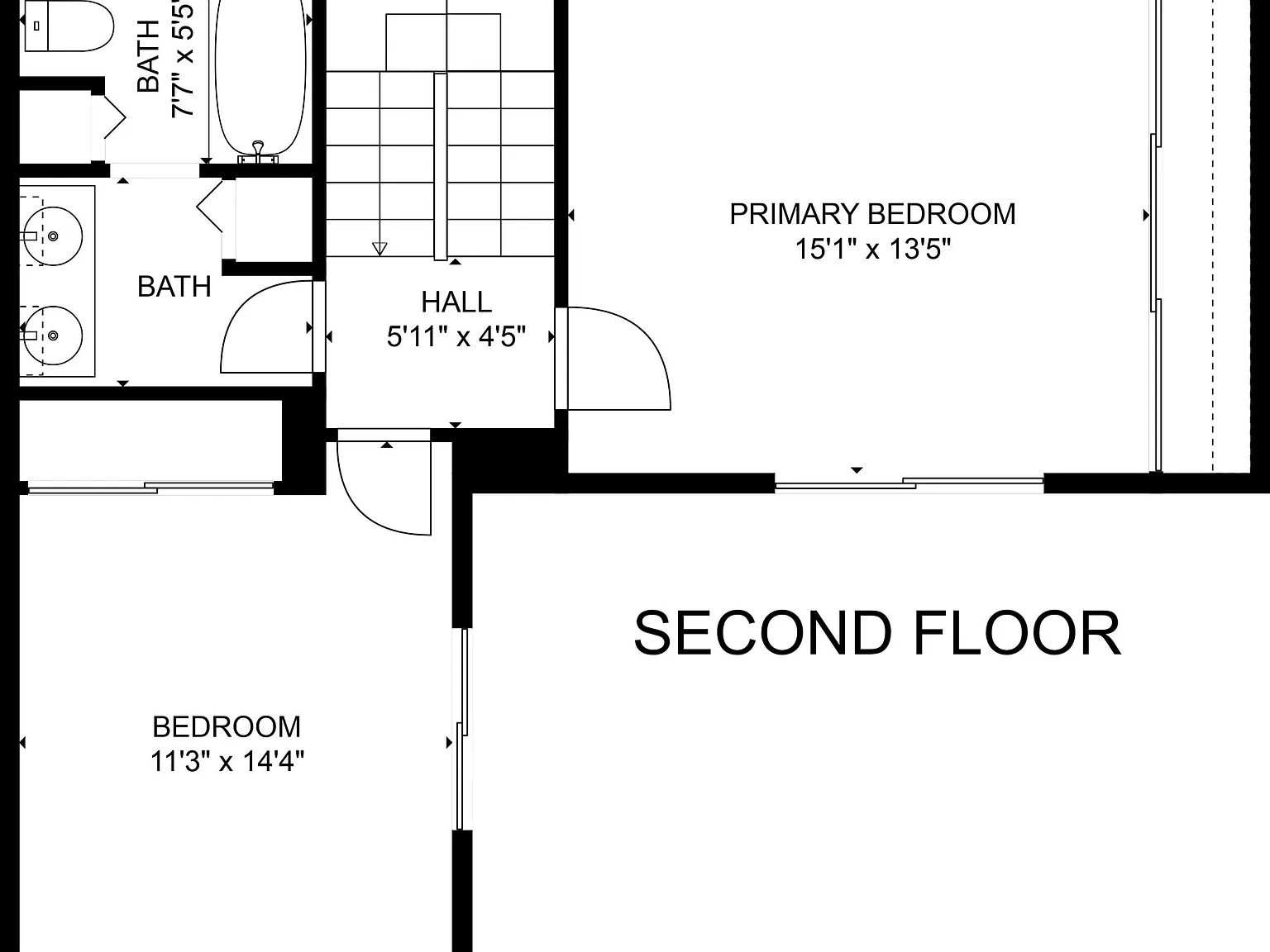 2 bed, 2.0 bath, 1232 sqft, $2,500 — Photo 3
