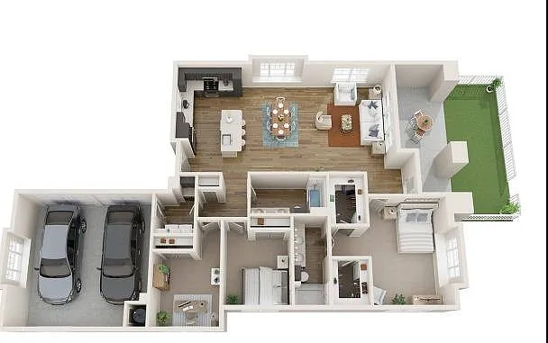 C2 Floor Plan C2 Floor Plan