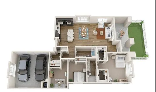 Floor plan C2