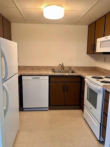 Floor plan 2 bedroom 2 bath alternate