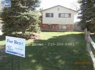 3510 Carousel Ln, Colorado Springs, CO 80917