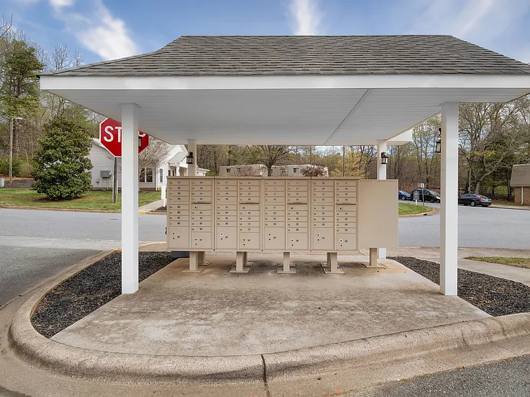 Mail area