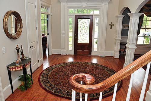 Two-Story Entrance Foyer