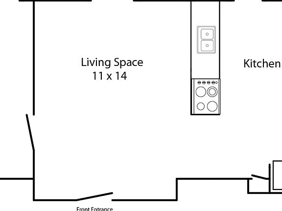 2nd image of 246 Essex St APT 3