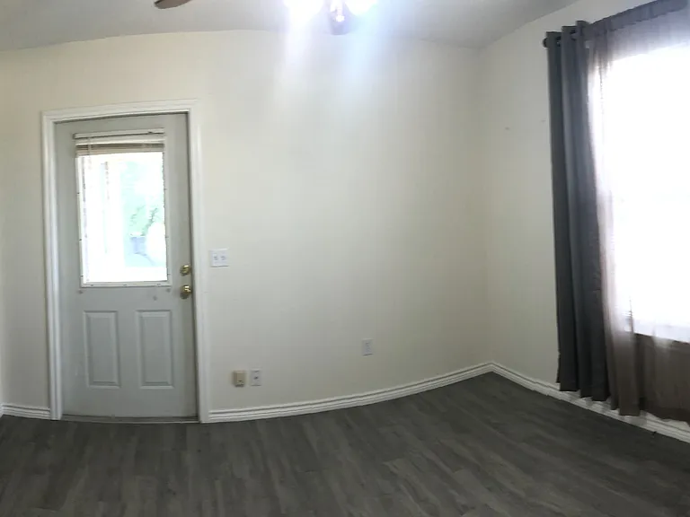 Dining room (or Office/Flex room) next to Kitchen with access to Back Porch