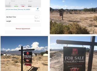 3230 W Irene St, Pahrump, NV 89060