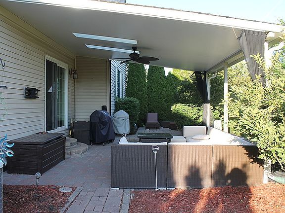 Covered Back Patio