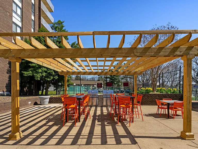 Enjoy your outdoor lounge