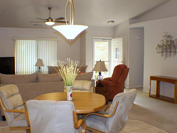 Dining Area and Living Room