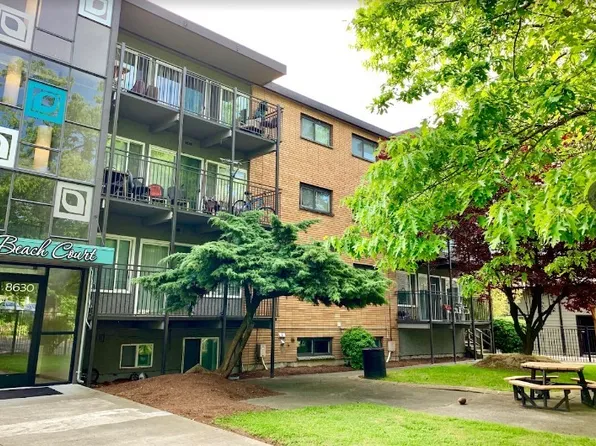 Beach Court Apts (Rainier)