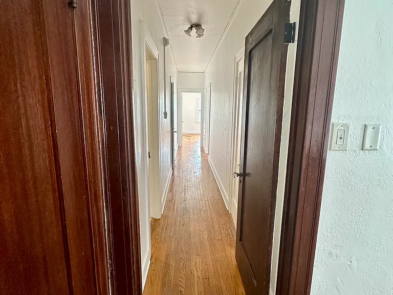 Hallway view from Dining room 2