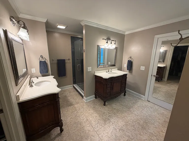 Master bathroom