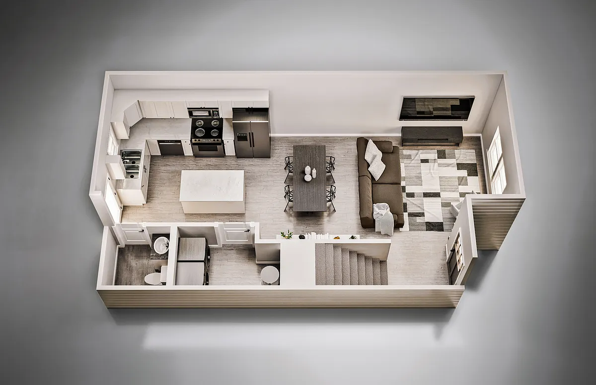 Floor plan 2 Bedroom