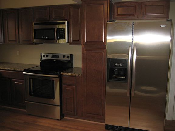 Stainless Steel Appliances