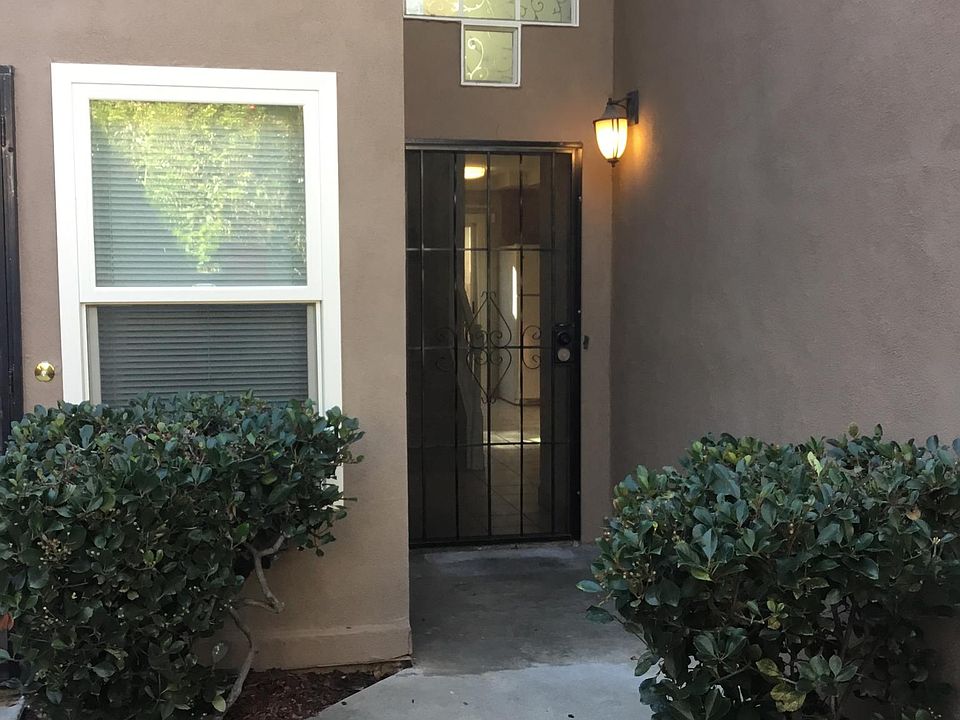 Front door.
