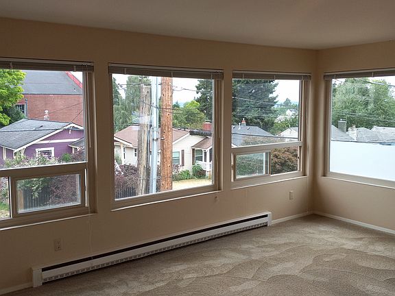 Living room corner view