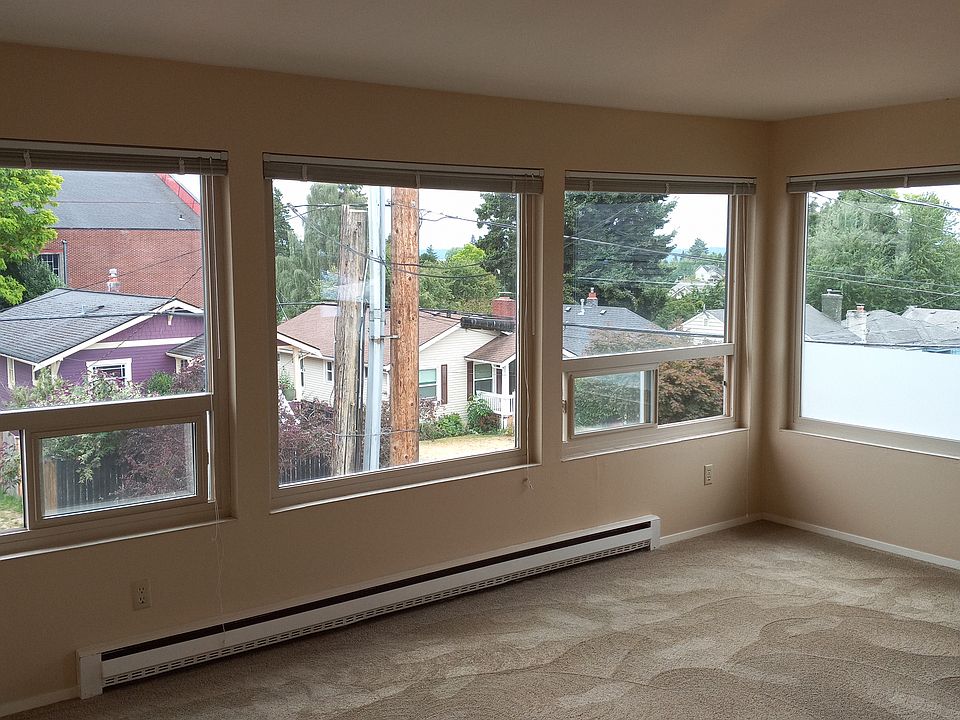 Living room corner view
