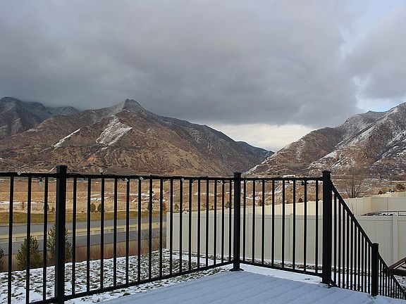 Fantastic mountain views