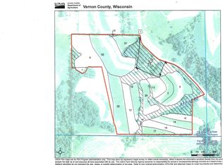 Vernon County-section 26-twnship Of Kickapoo, Readstown, WI 54652